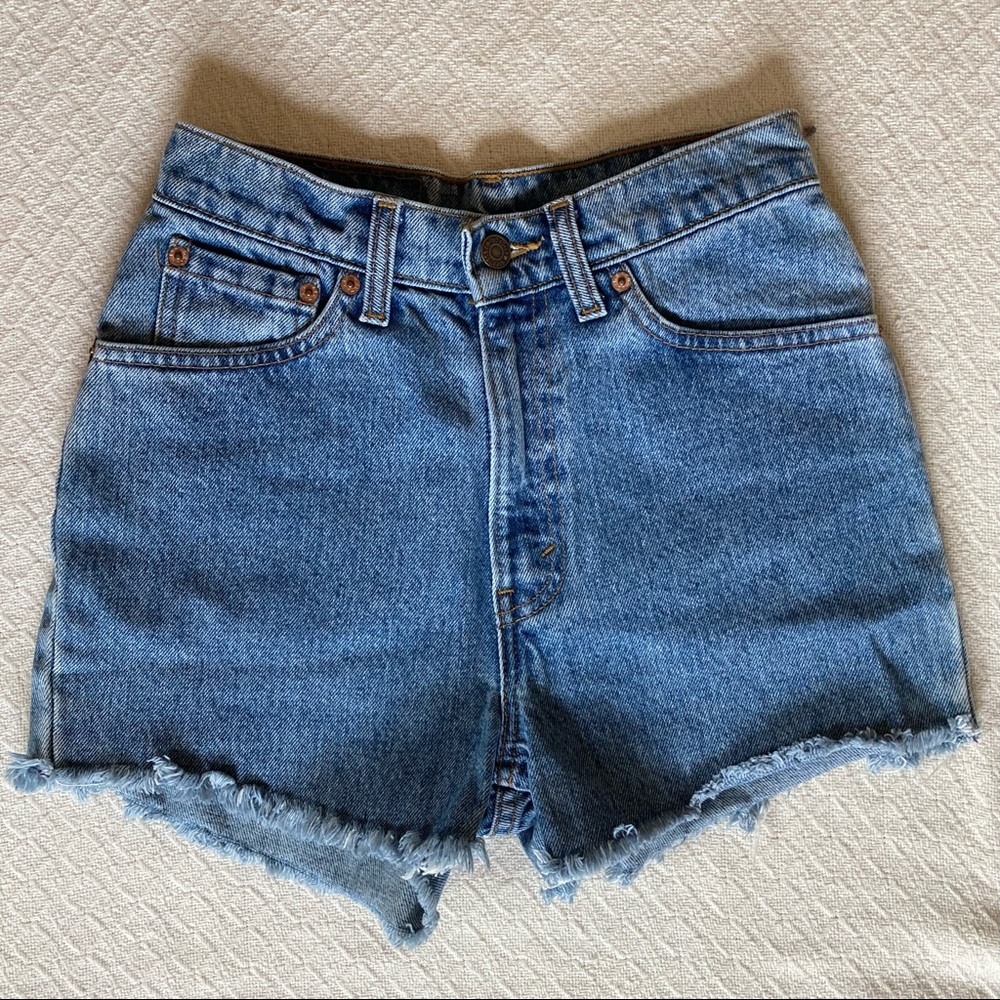 Levi’s Vintage 512 Cutoff Denim Shorts